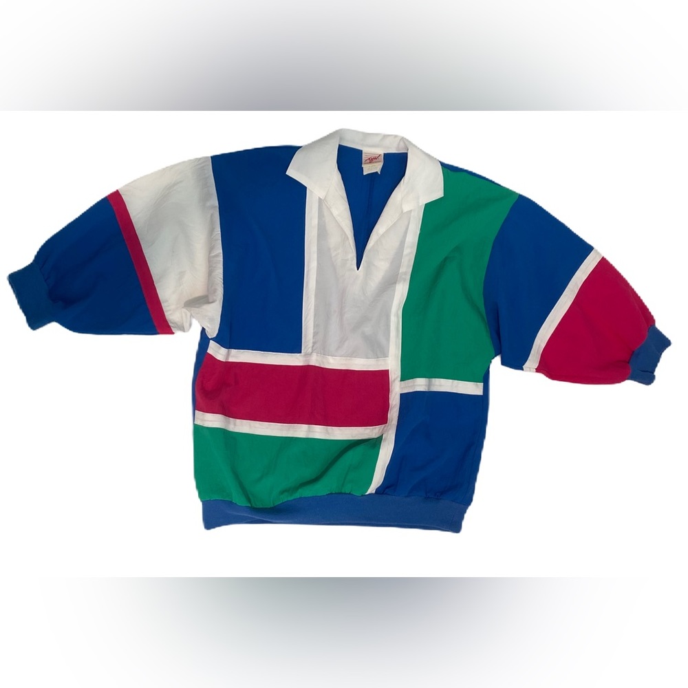 80s Retro Collared Shirt